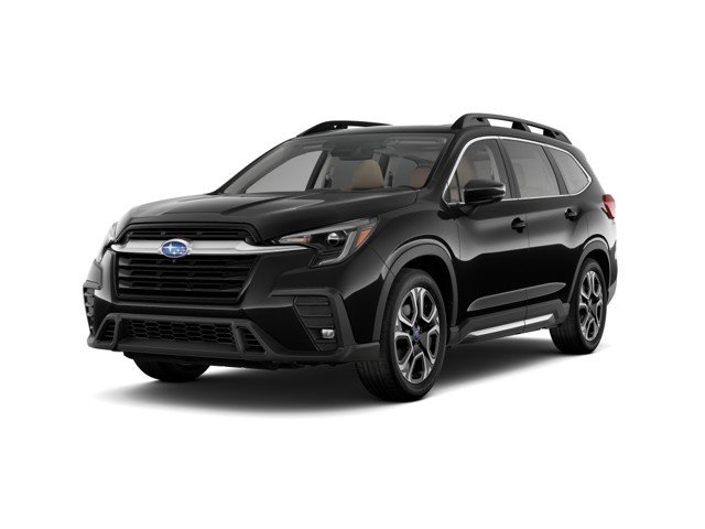 New 2026 CRYSTAL BLACK SILICA Subaru Limited 8-Passenger image 2