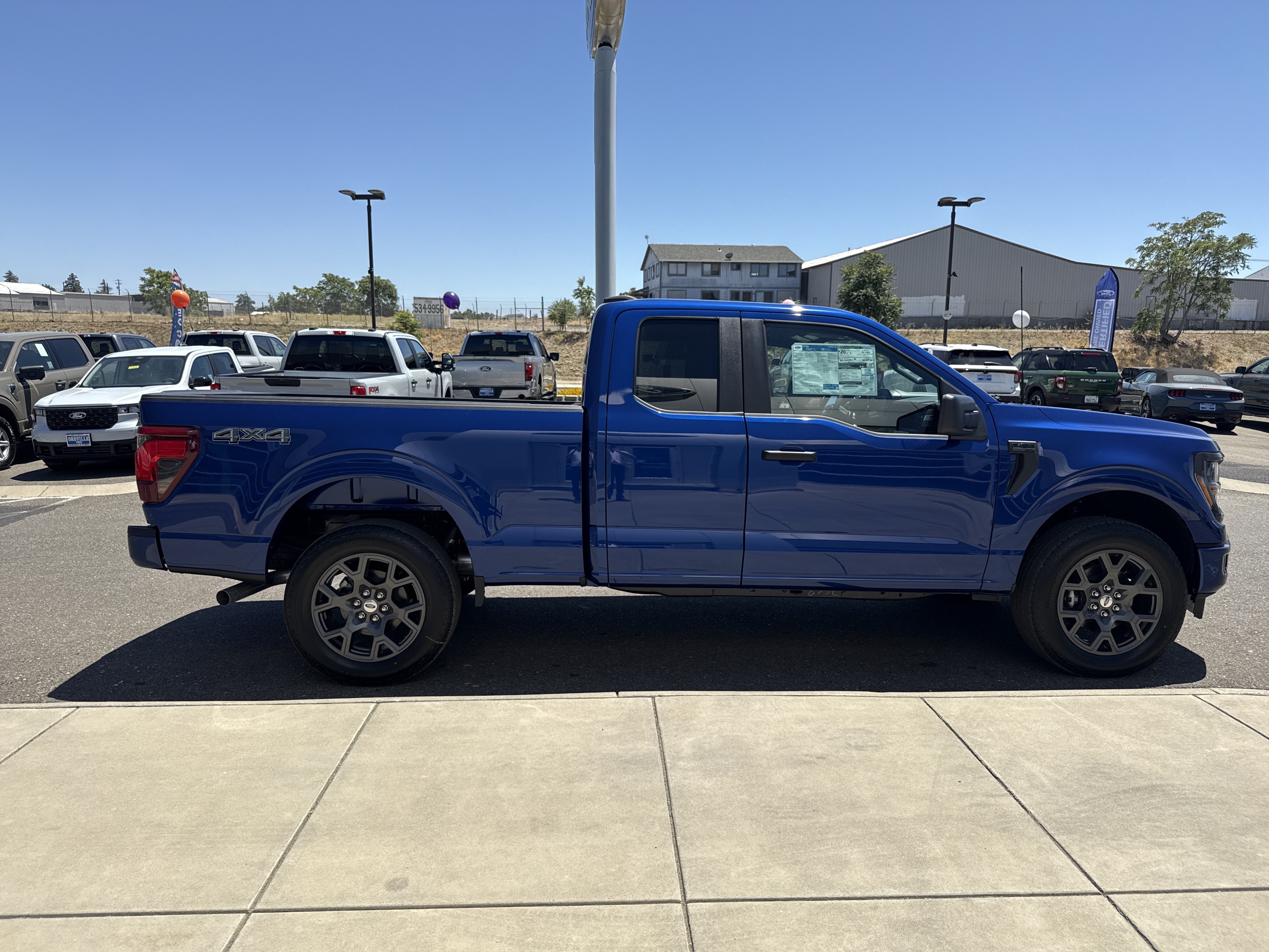 New 2026 Argon Blue Metallic Ford STX® image 6