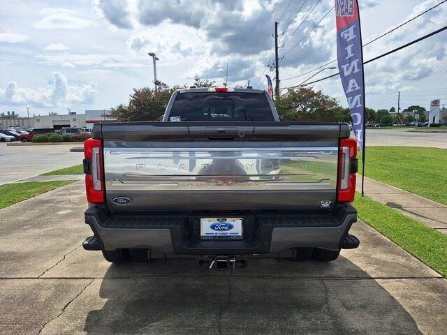 New 2026 Carbonized Gray Metallic Ford F-450® Platinum® image 6