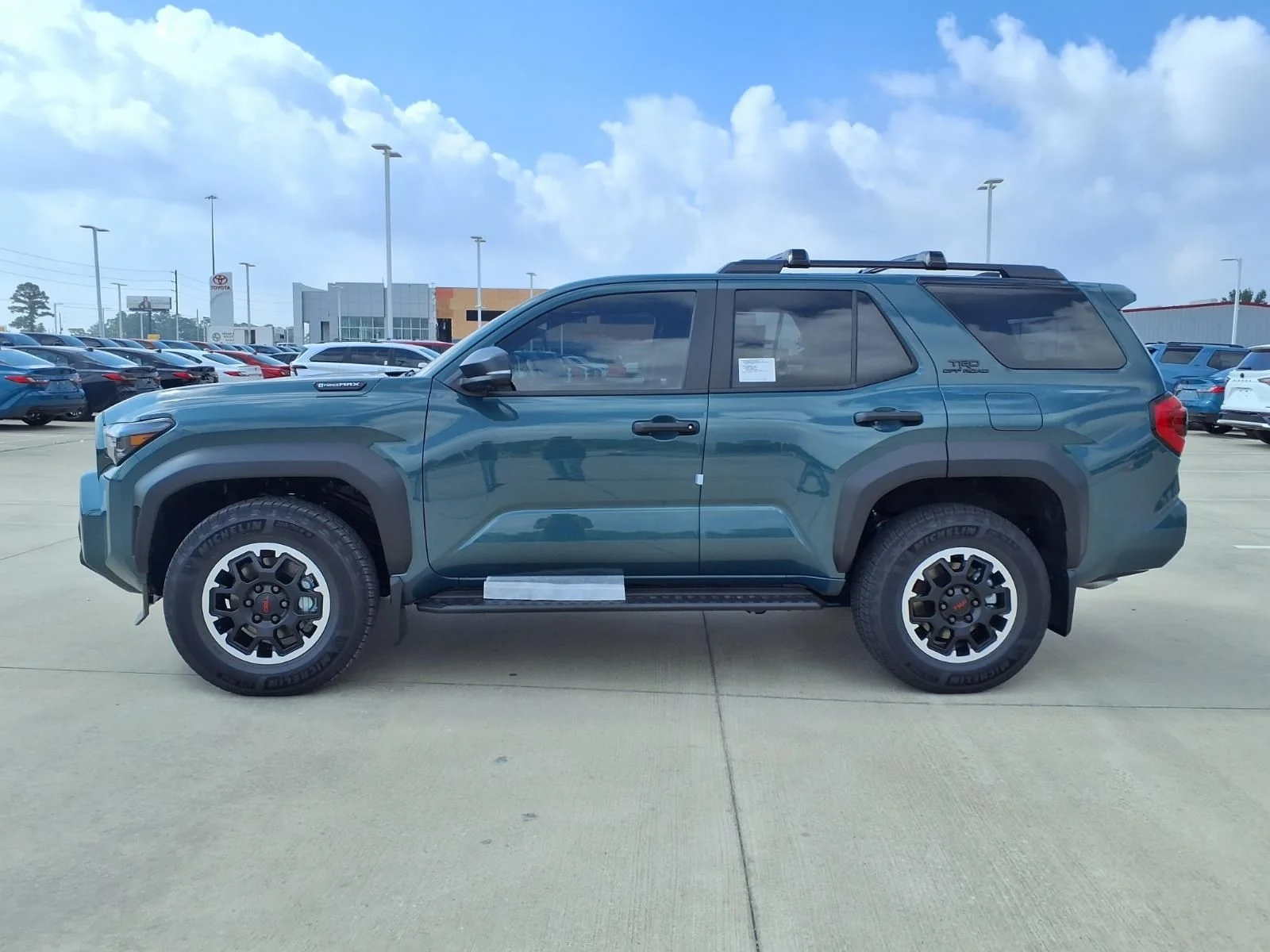 New 2026 Blue Toyota TRD Off Road Premium image 8