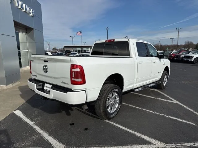 Used 2024 White Ram Laramie image 4
