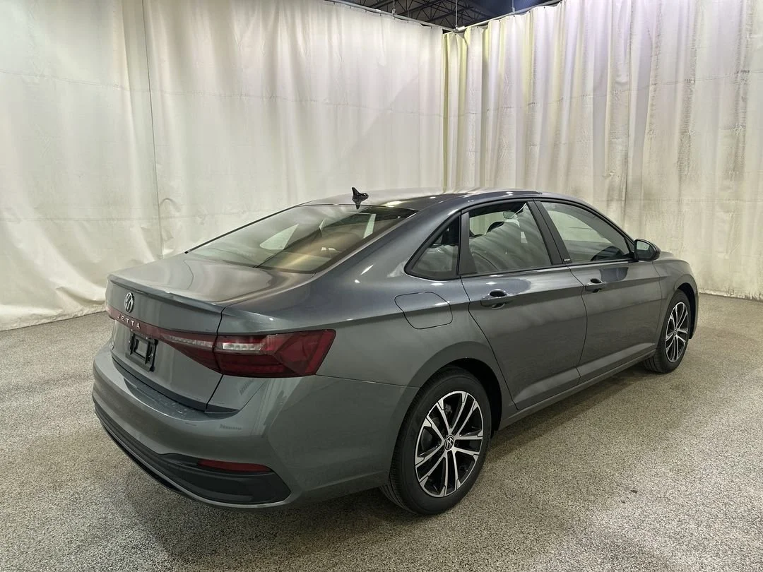 New 2026 Platinum Gray Metallic Volkswagen Sport image 8