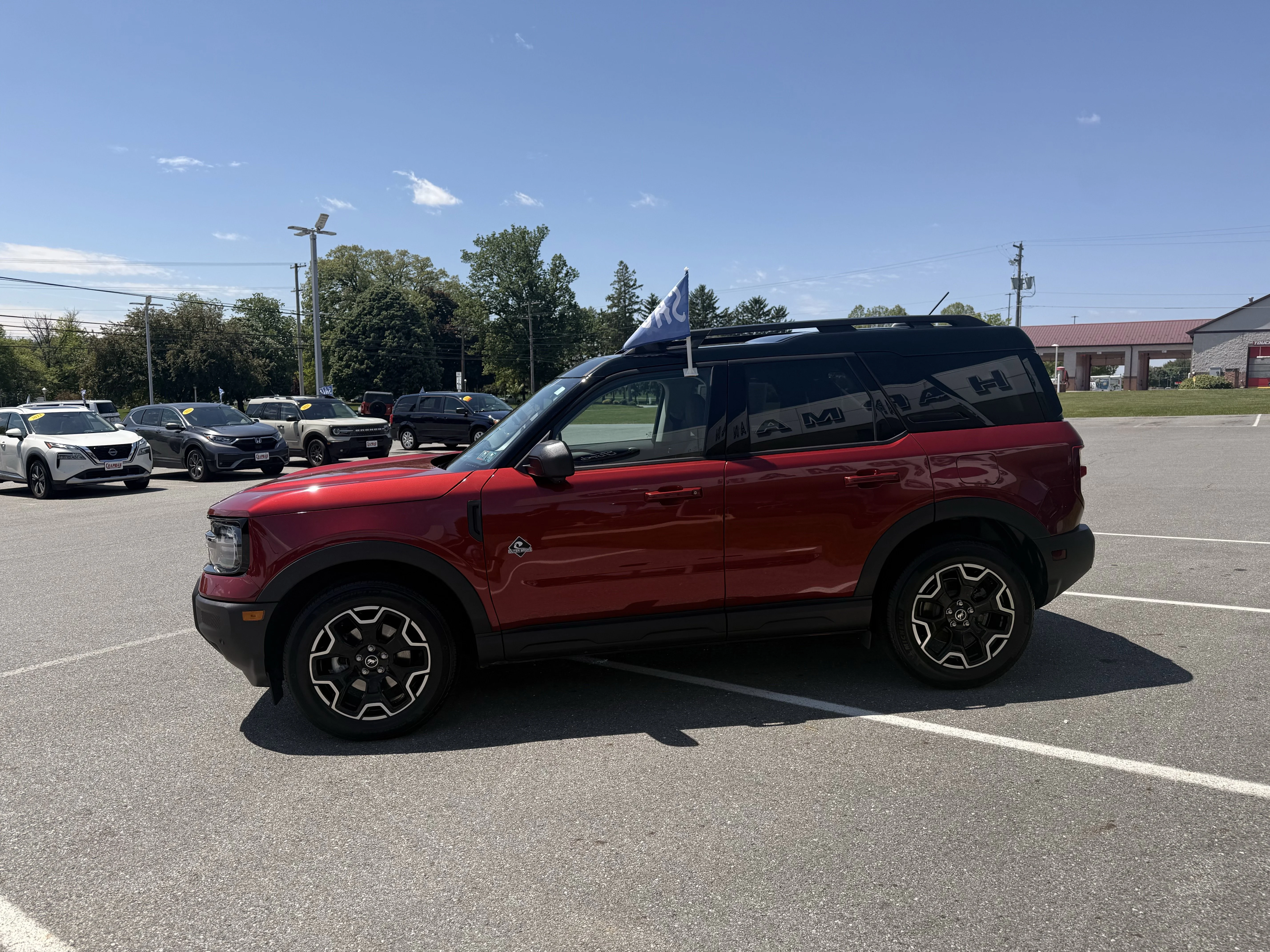 2025 Ford Bronco Sport Outer Banks - Photo 4