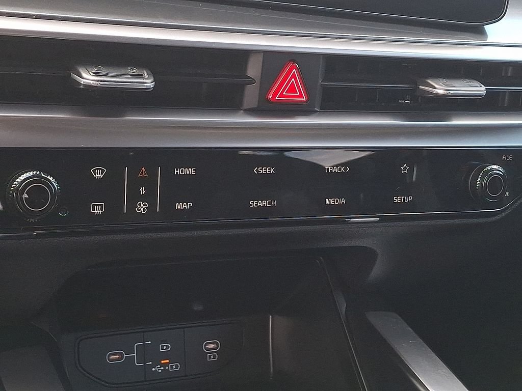 Certified Used 2025 Black Kia LX image 22