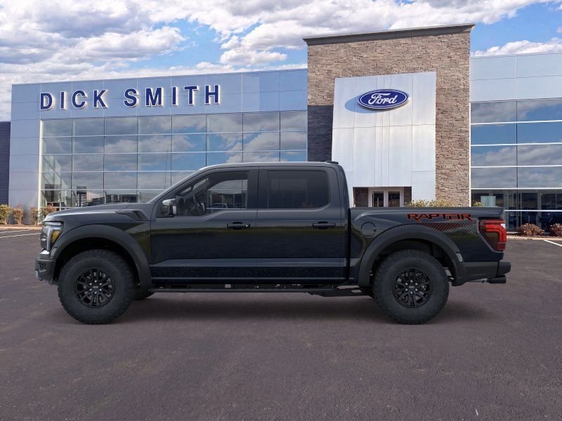 New 2026 Agate Black Metallic Ford Raptor® image 3