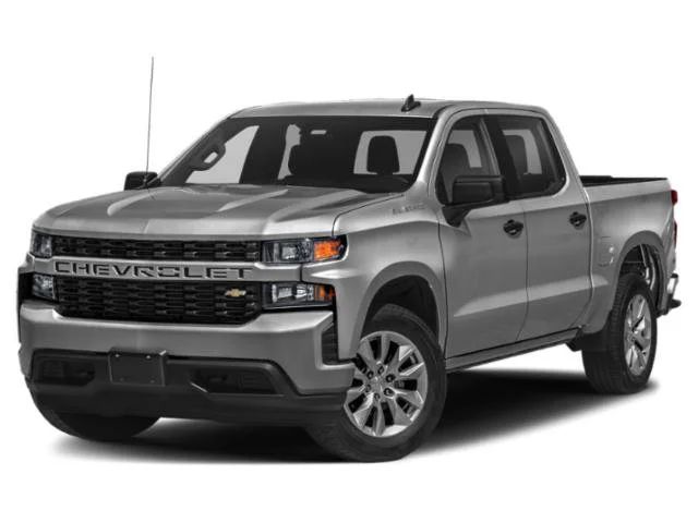 2022 Chevrolet Silverado 1500 Custom Crew Cab Short Box's photo