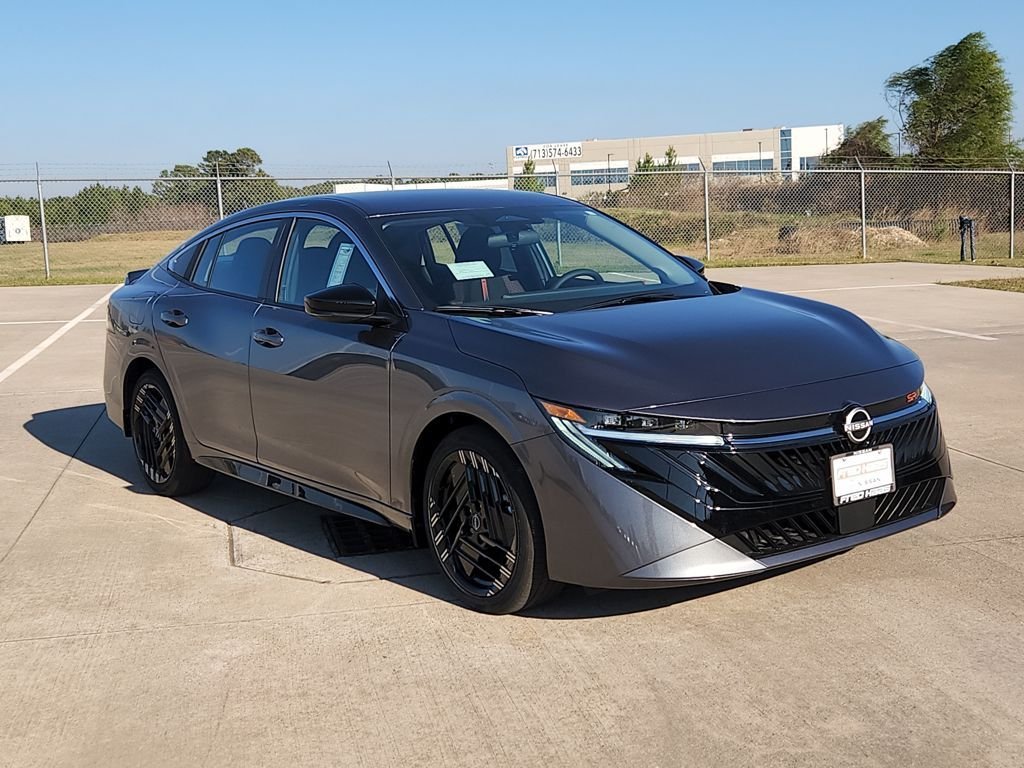 New 2026 Gun Metallic Nissan SR image 3