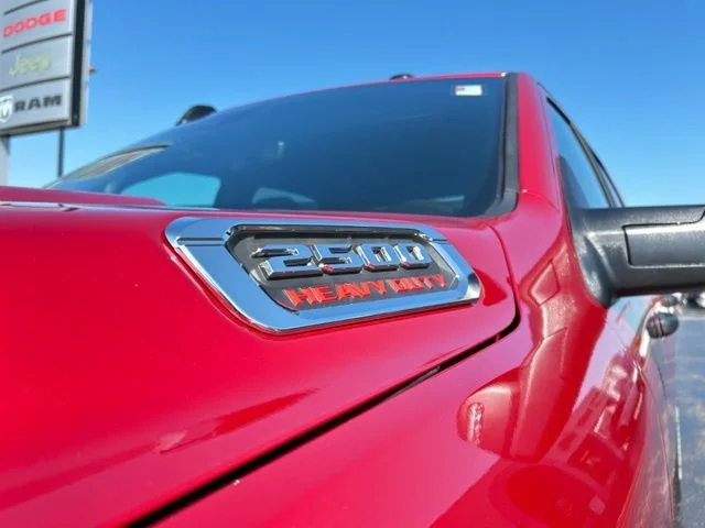 New 2026 Molten Red Ram Big Horn image 12