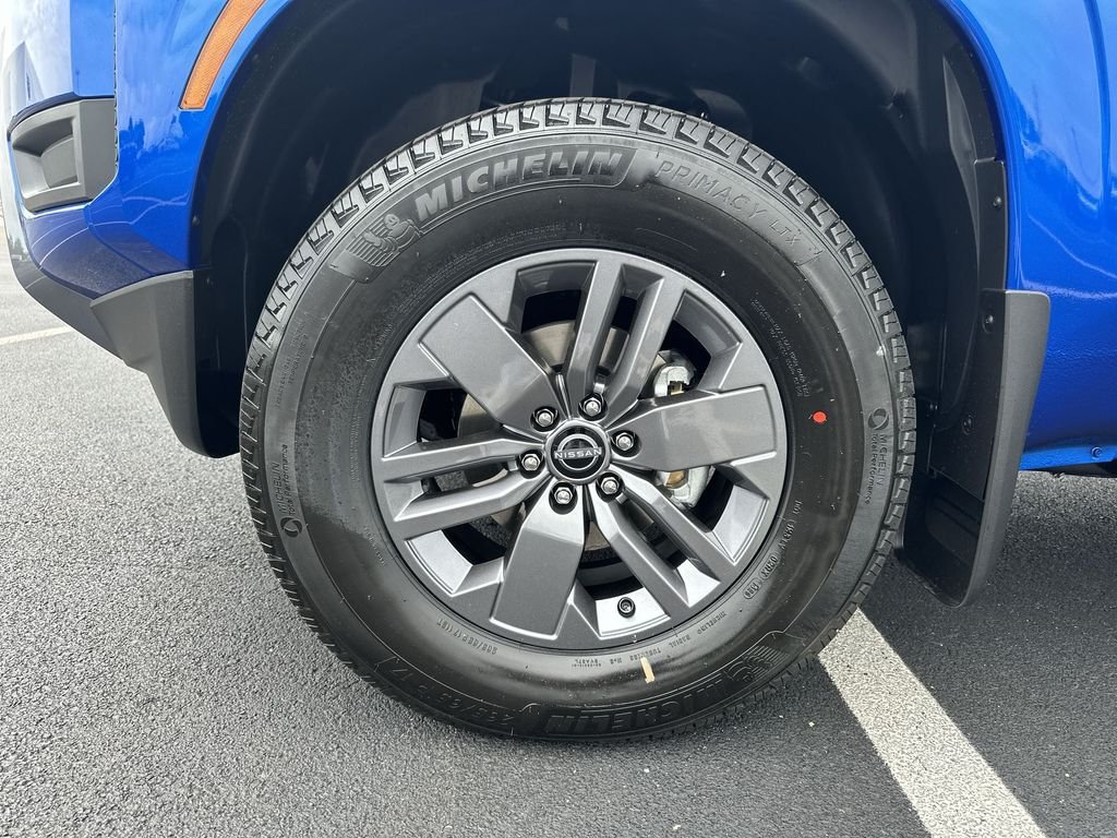 New 2026 Bluestone Pearl Nissan Crew Cab SV image 16