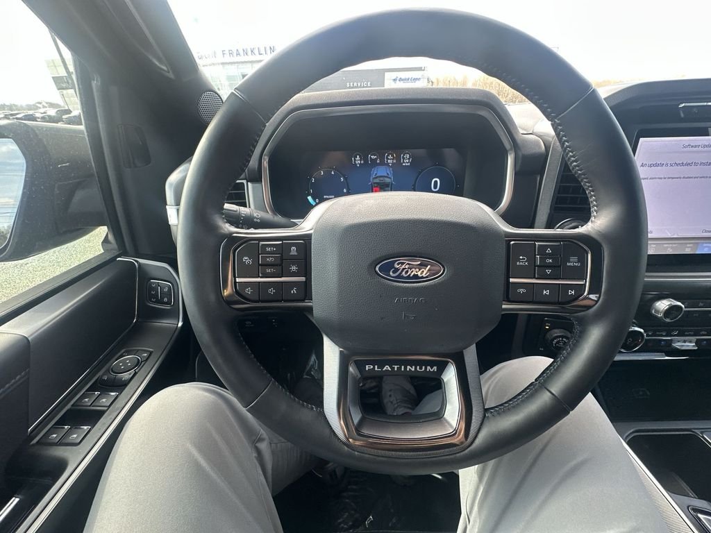 Used 2024 Gray Ford Platinum image 20