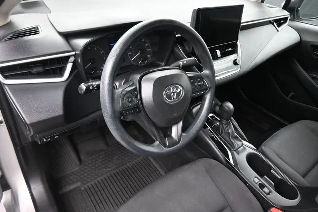 Used 2024 Silver Toyota LE image 71