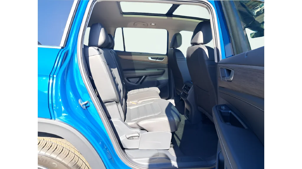 New 2026 Blue Volkswagen SEL image 13