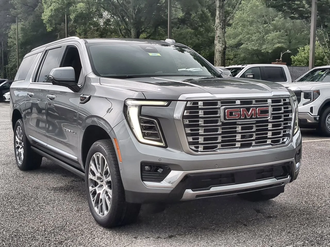 New 2026 Sterling Metallic GMC Denali image 2