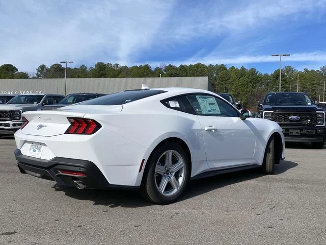 New 2026 White Ford EcoBoost image 3