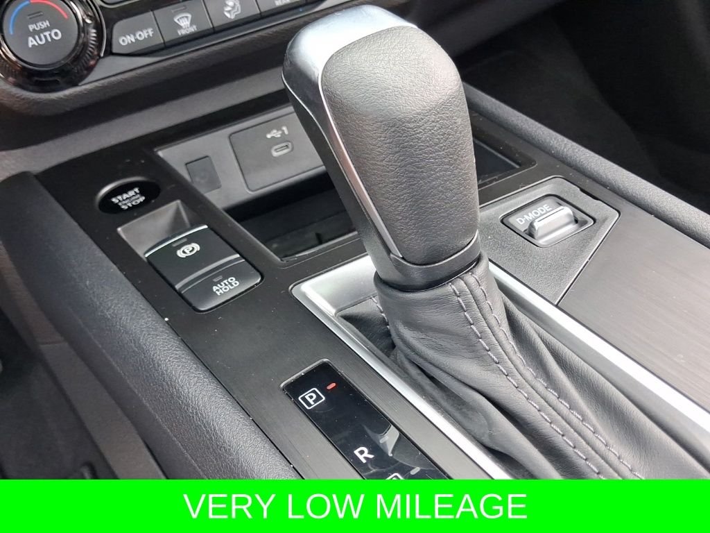 Used 2026 Black Nissan SV image 19