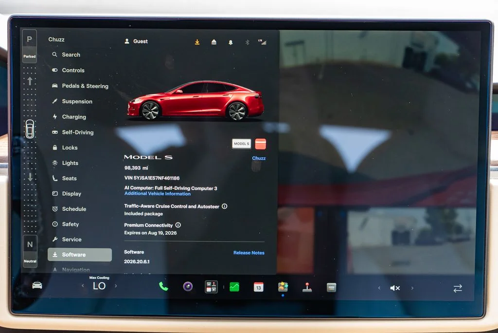 Used 2022 Red Tesla Base image 16