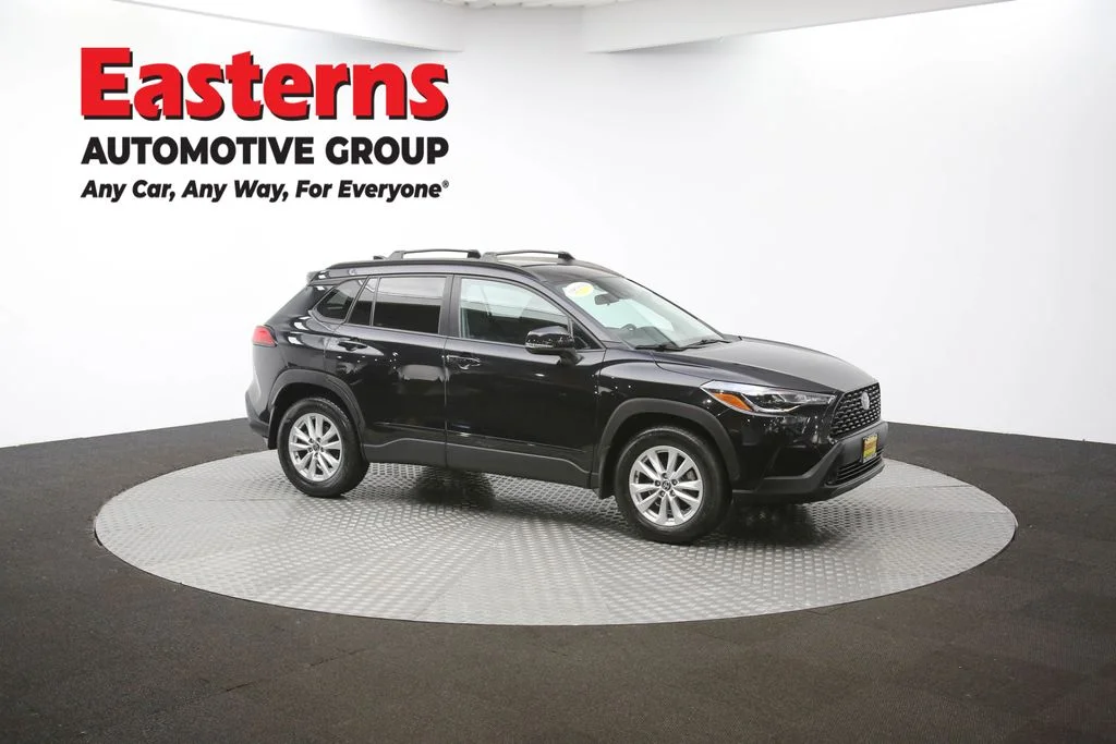 Used 2022 Black Toyota LE image 44