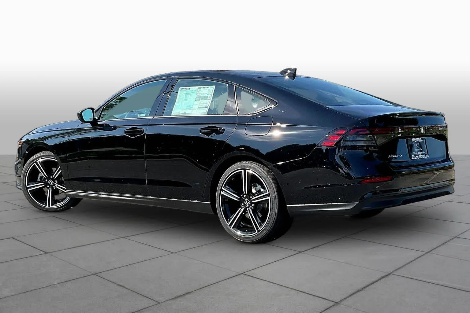 New 2026 Crystal Black Pearl Honda SE image 12