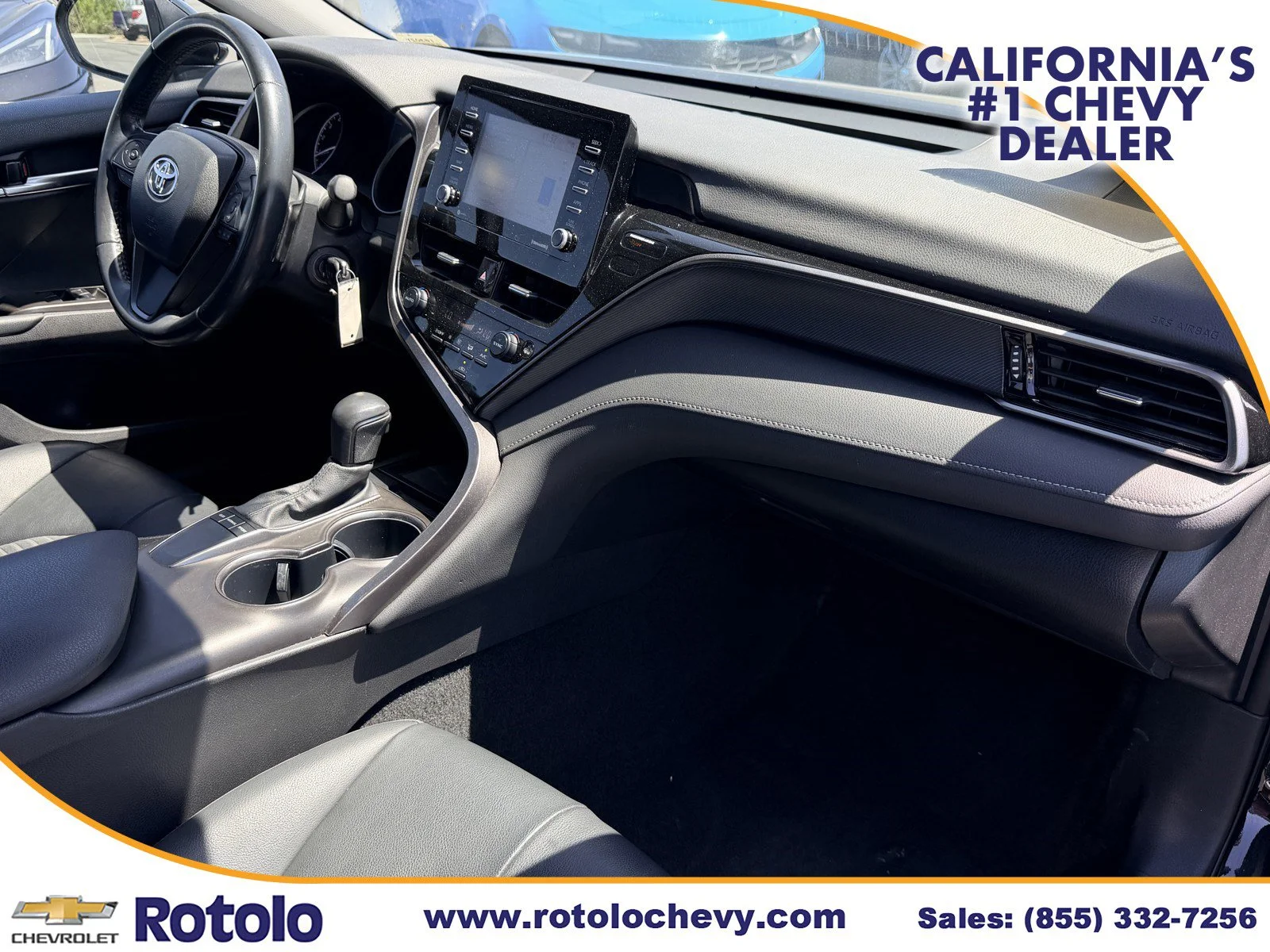 Used 2024 MIDNIGHT BLACK ME Toyota SE image 7