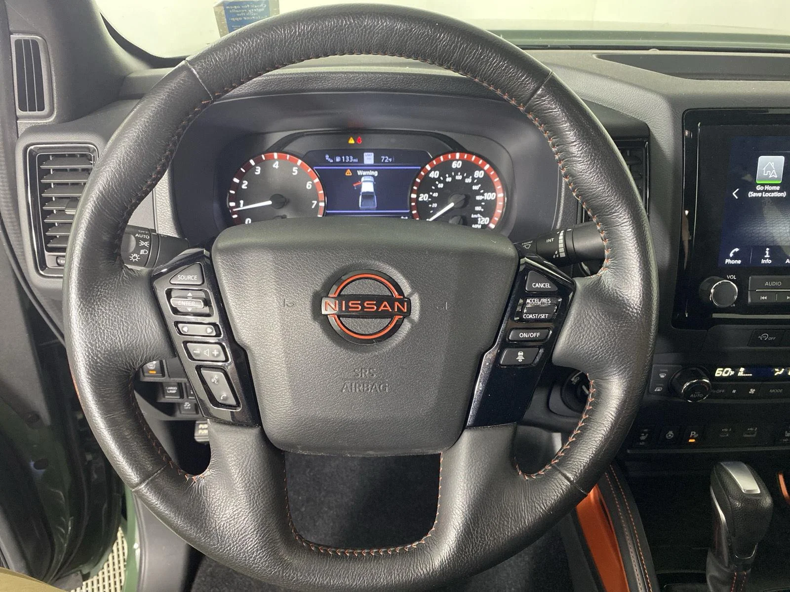 Used 2023 Tactical Green Metallic Nissan PRO-4X image 12