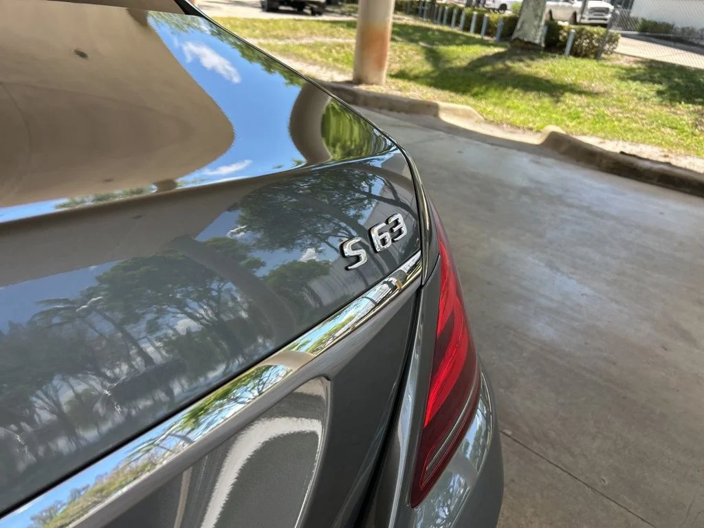 Used 2019 Gray Mercedes-Benz S 63 AMG® image 23