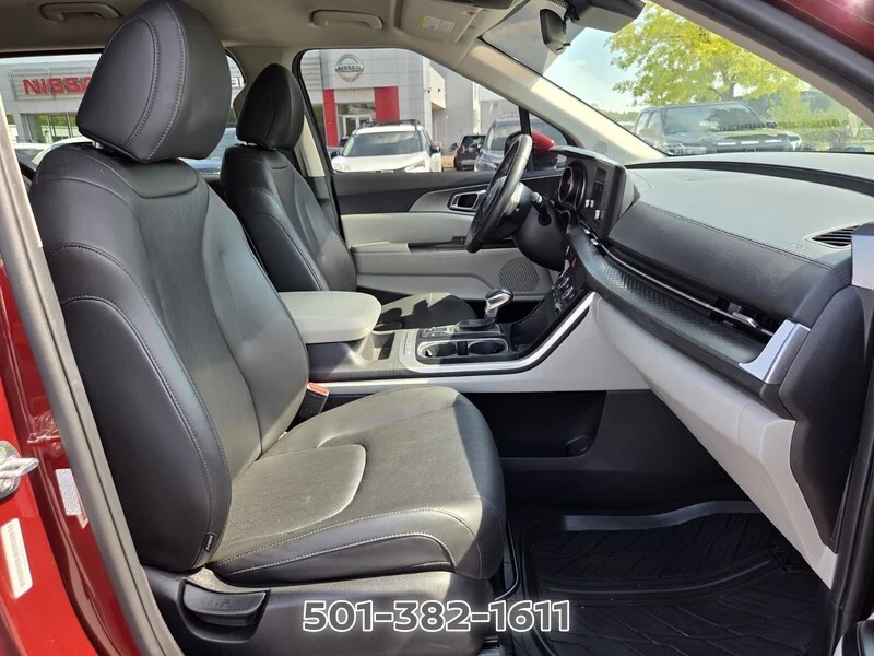 Used 2023 Red KIA LX FWD W/SEAT PKG image 22