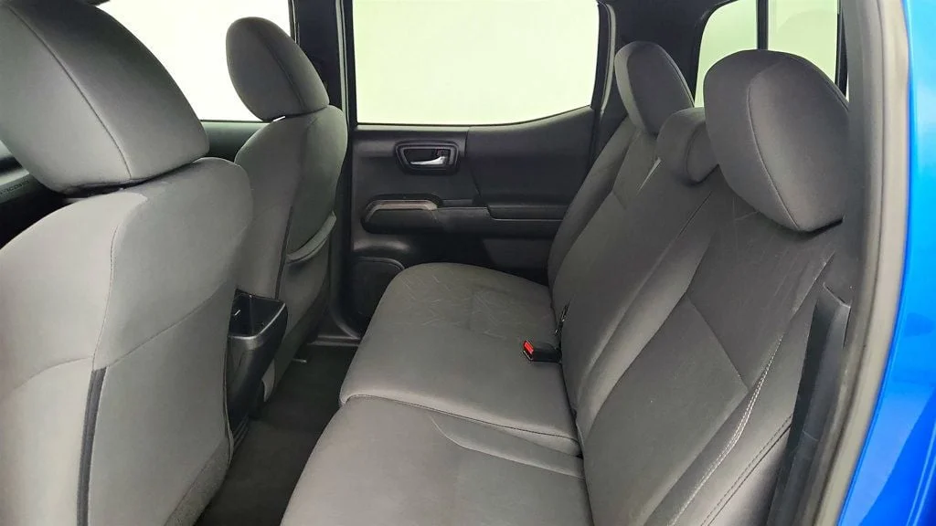 Used 2017 Blazing Blue Pearl Toyota TRD Off Road Double Cab 5