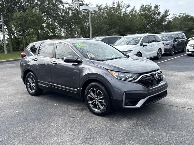Used 2020 Modern Steel Metallic Honda EX-L image 3