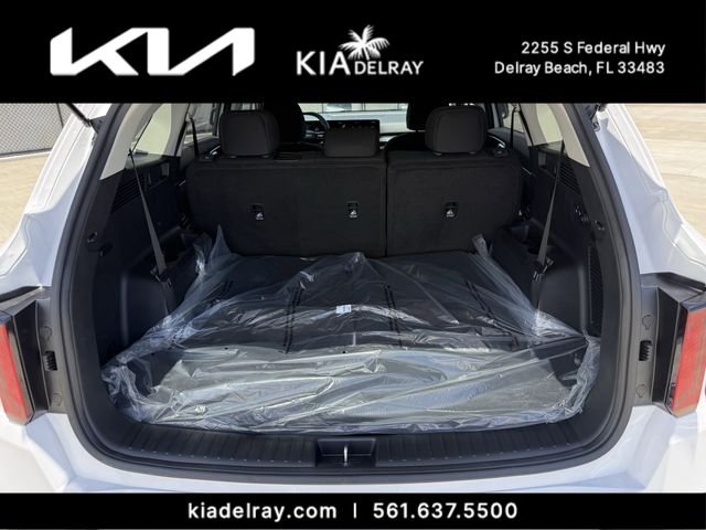 New 2026 Glacial White Kia LX image 8