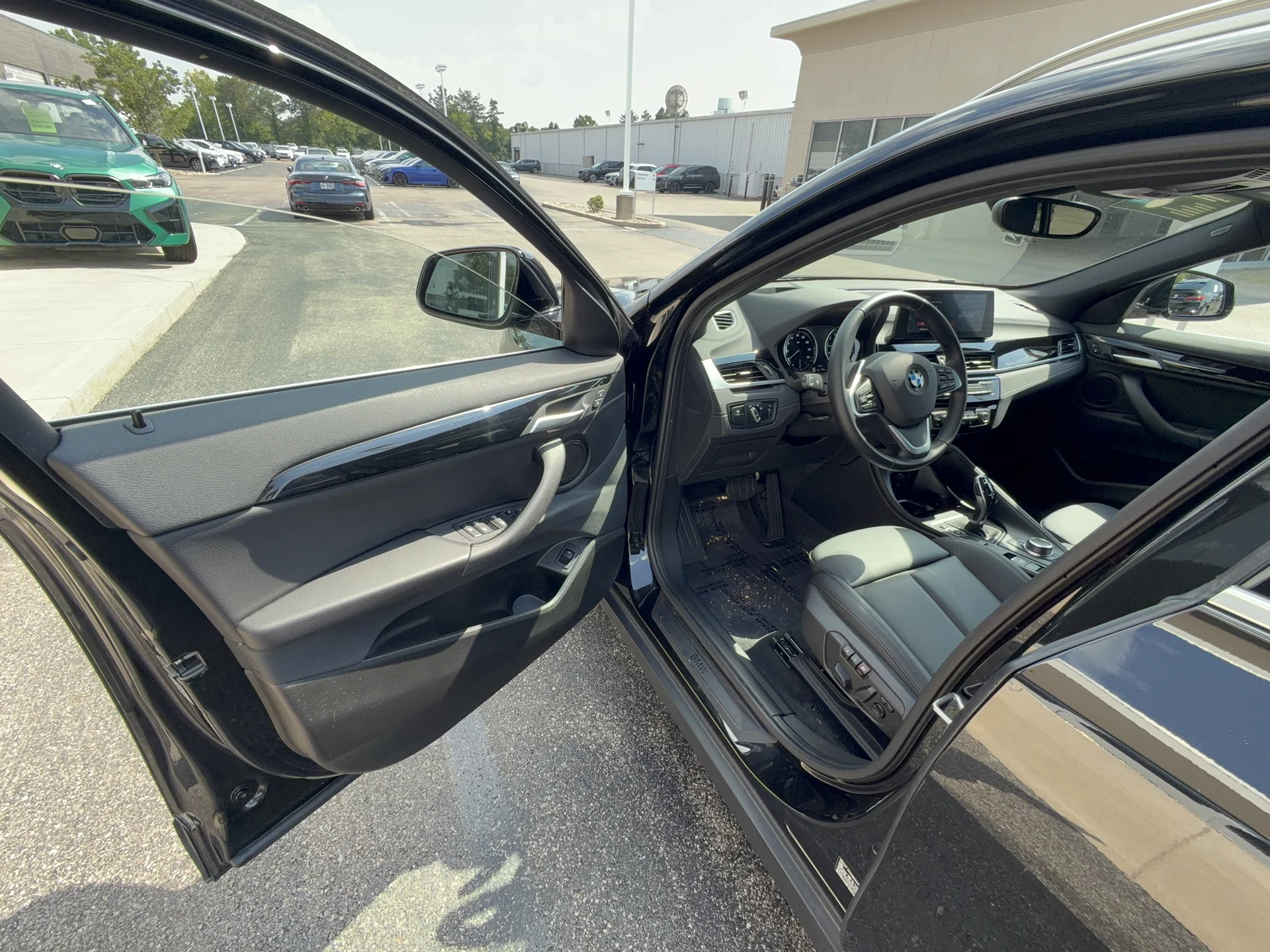 Certified Used 2023 Black Sapphire Metallic BMW xDrive28i image 7