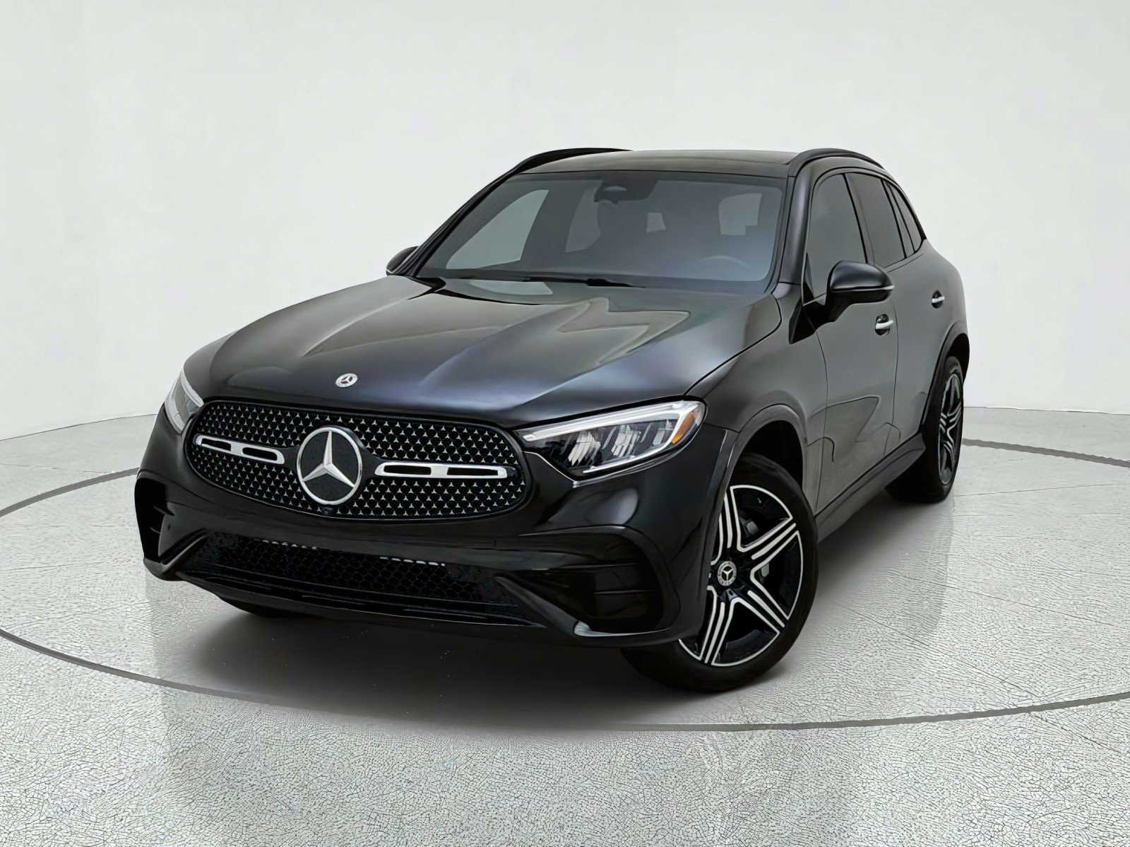 Certified Used 2026 Black Mercedes-Benz GLC 300 image 2