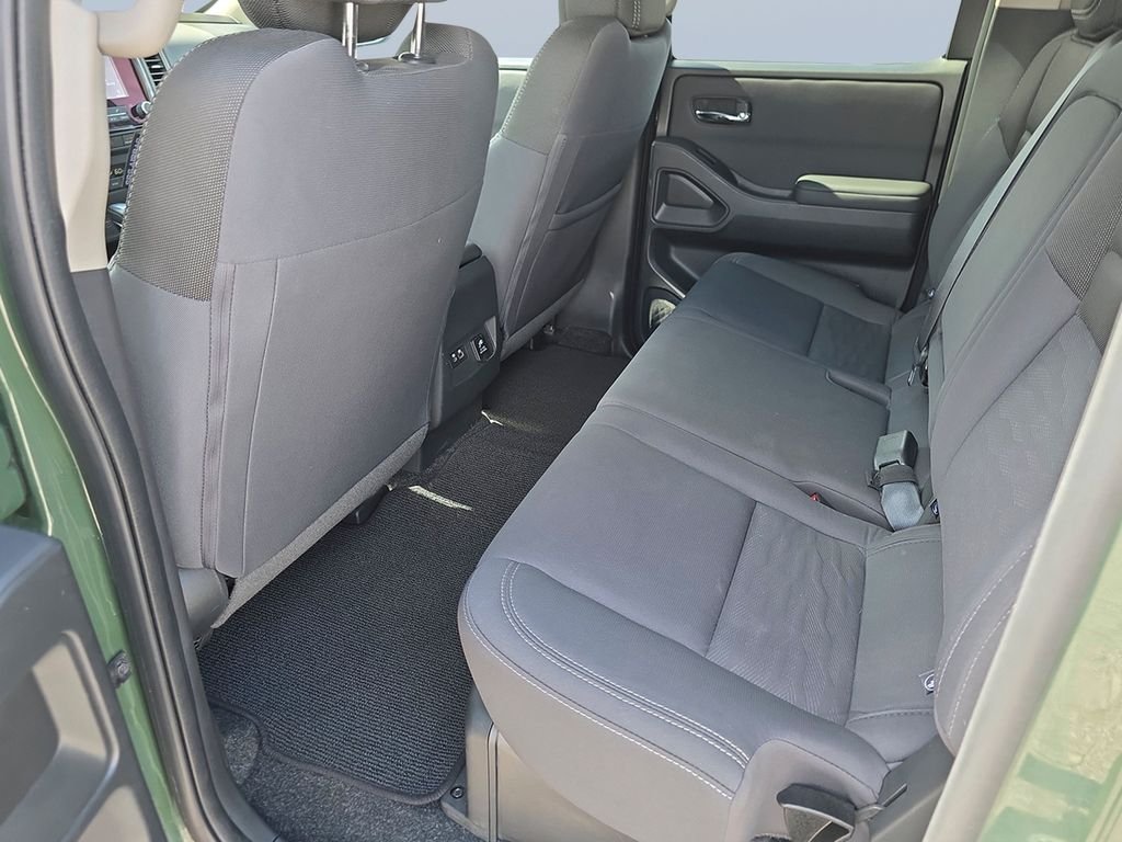Used 2024 Tactical Green Metallic Nissan SV image 30