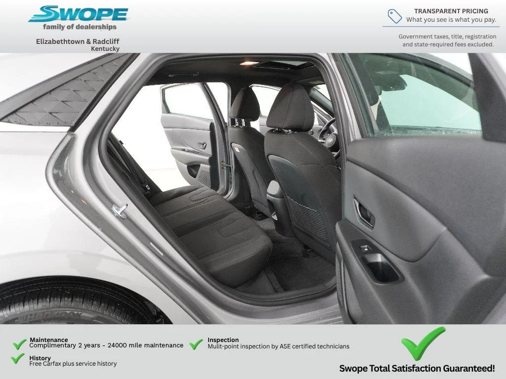 New 2026 Fluid Metal Hyundai SEL Sport Premium image 23