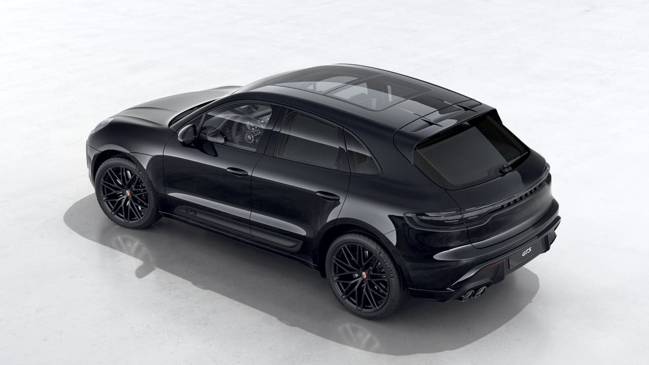 New 2026 Black Porsche GTS image 4