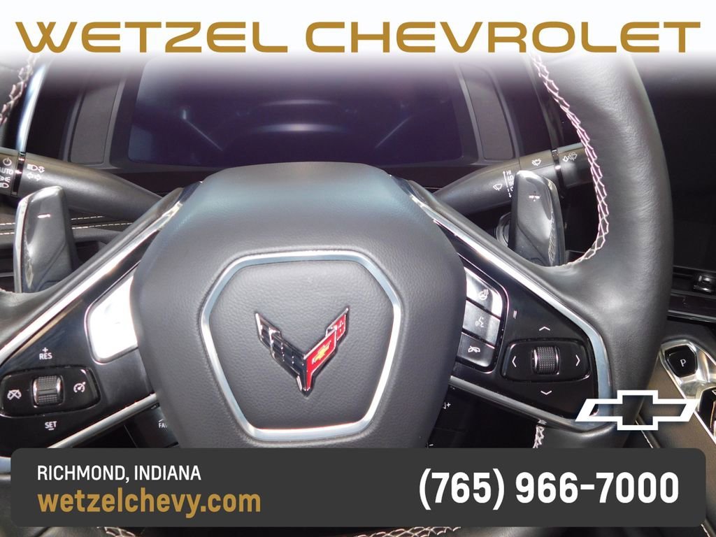 Used 2023 Arctic White Chevrolet 2LT image 22