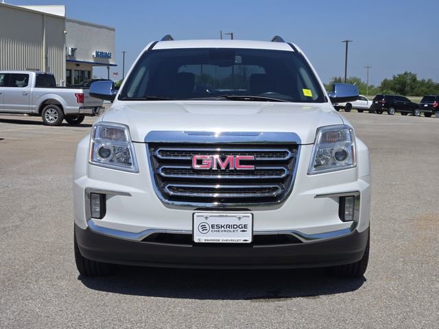 Used 2017 GMC Terrain SLT with VIN 2GKFLUE33H6269080 for sale in Guthrie, OK