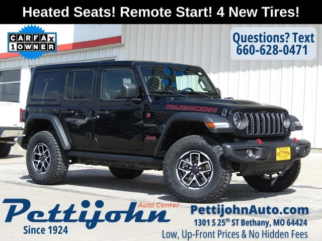 2025 Jeep Wrangler