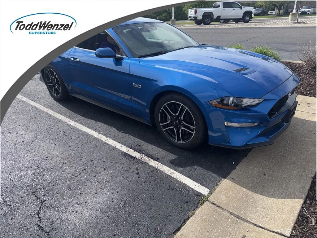 2021 Ford Mustang GT Coupe's photo
