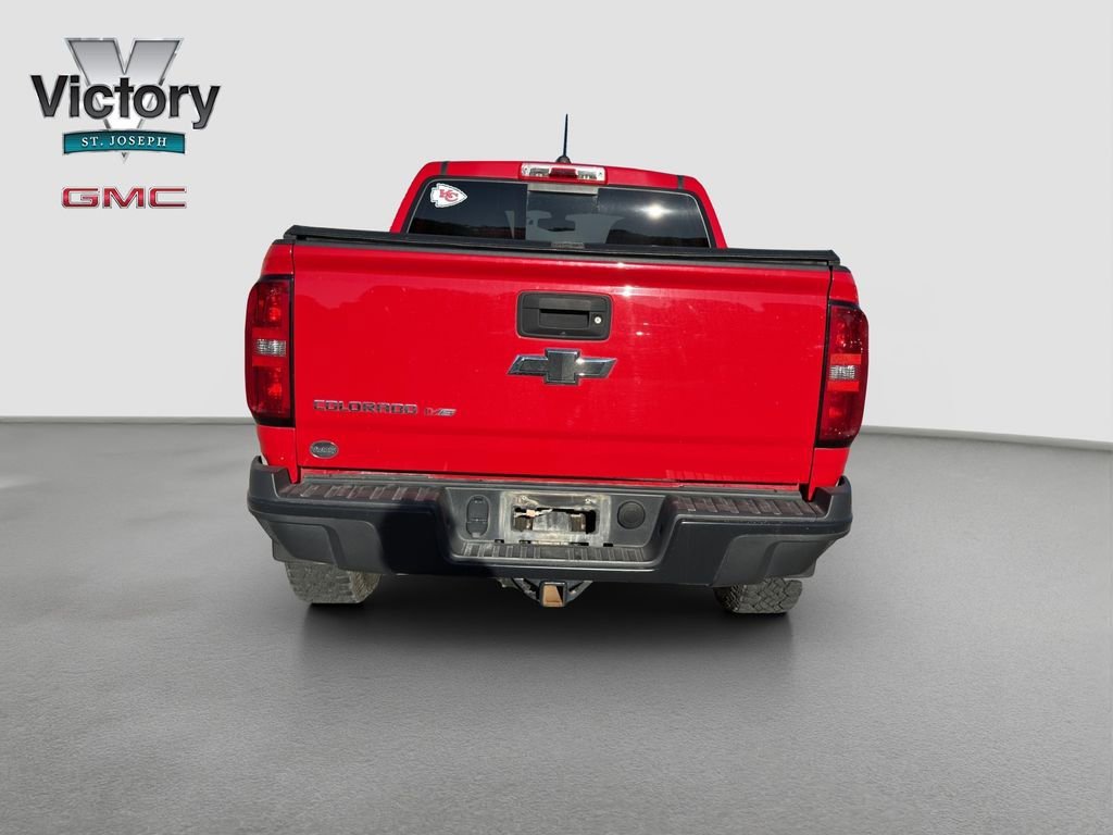Used 2019 RED HOT Chevrolet 4WD ZR2 image 15