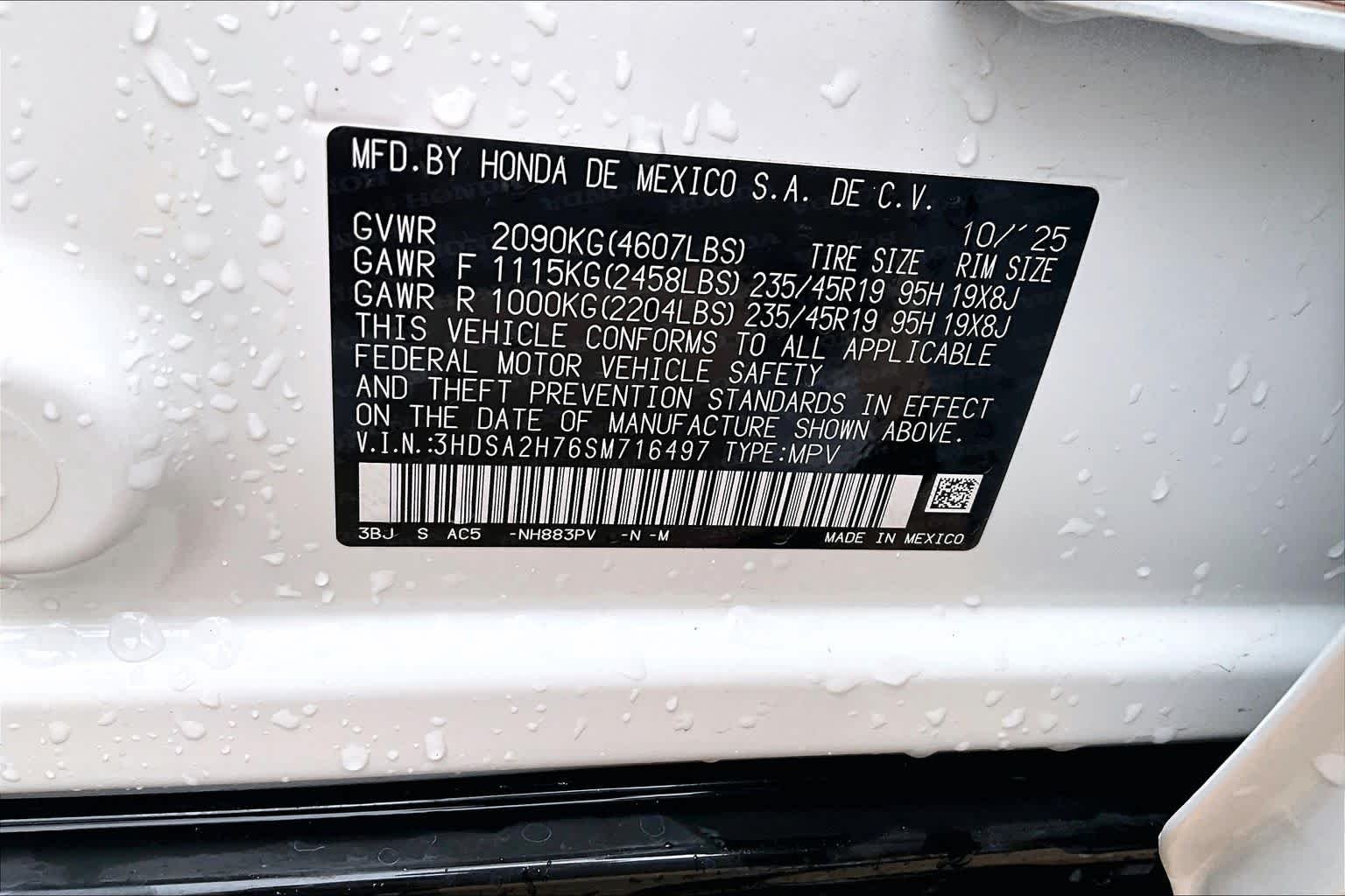 2025 Acura ADX A-spec w/Advance Package - Photo 35