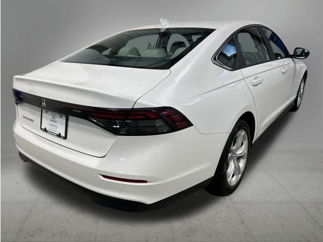 Certified Used 2024 Platinum White Pearl Honda LX image 6