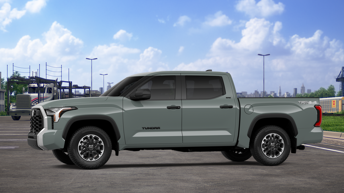 New 2026 Lunar Rock Toyota SR5 image 3