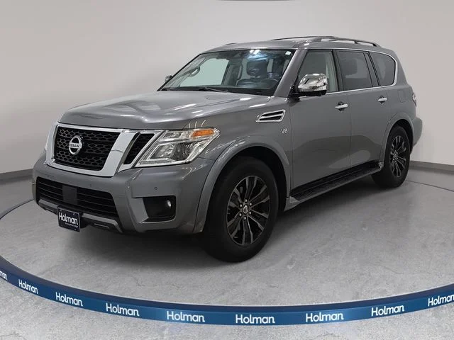 2019 Nissan Armada Platinum