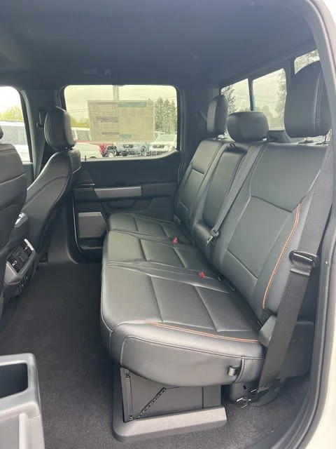 New 2026 Star White Metallic Tri-Coat Ford Lariat® image 55