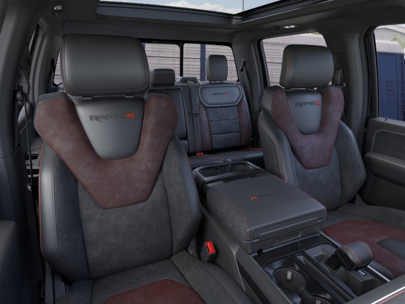 New 2026 Agate Black Metallic Ford Raptor image 10