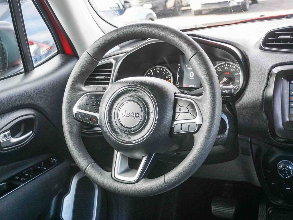 Used 2021 Red Jeep Sport image 17
