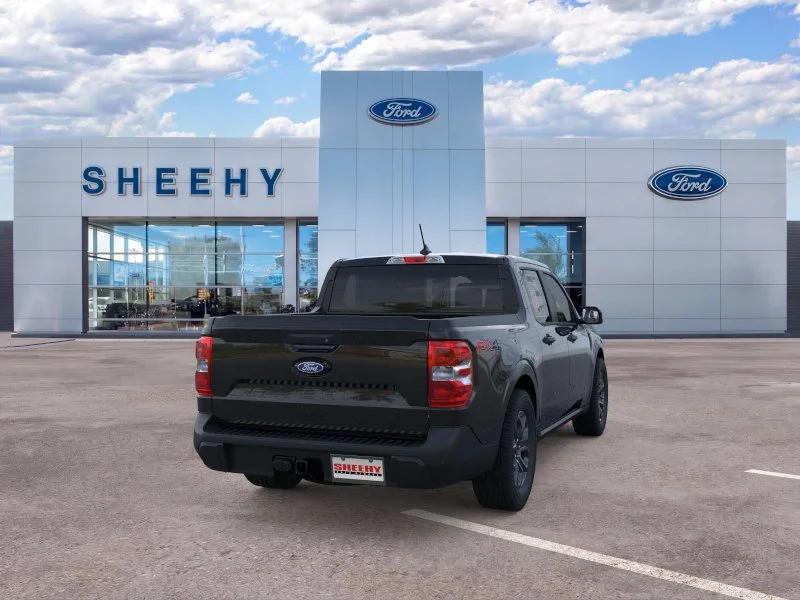 New 2026 Shadow Black Ford XLT image 8