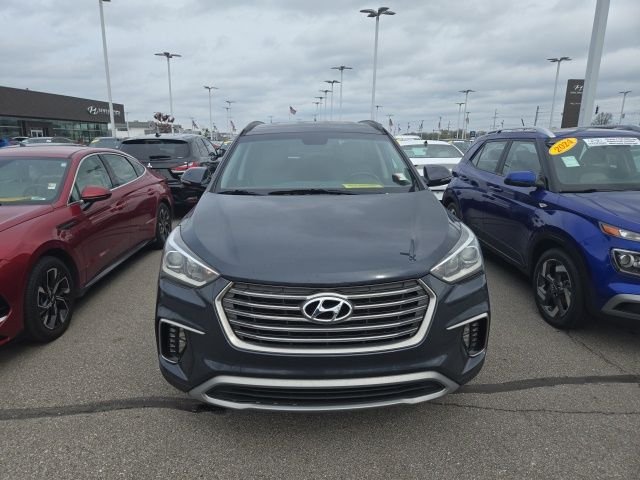 Used 2019 Hyundai Santa Fe SE with VIN KM8SNDHF0KU303099 for sale in Greenwood, IN