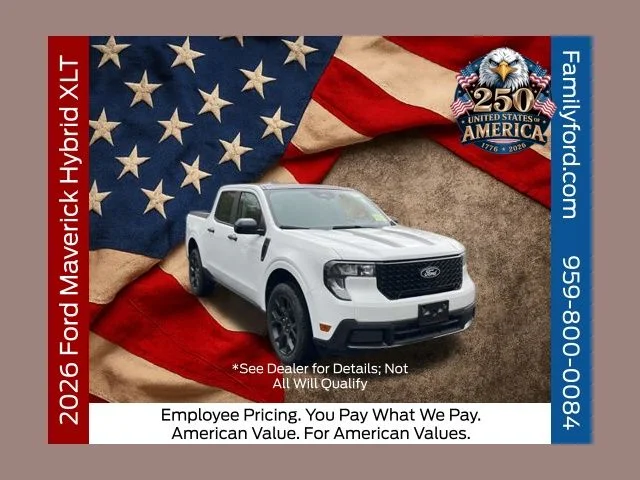 2026 Ford Maverick XLT