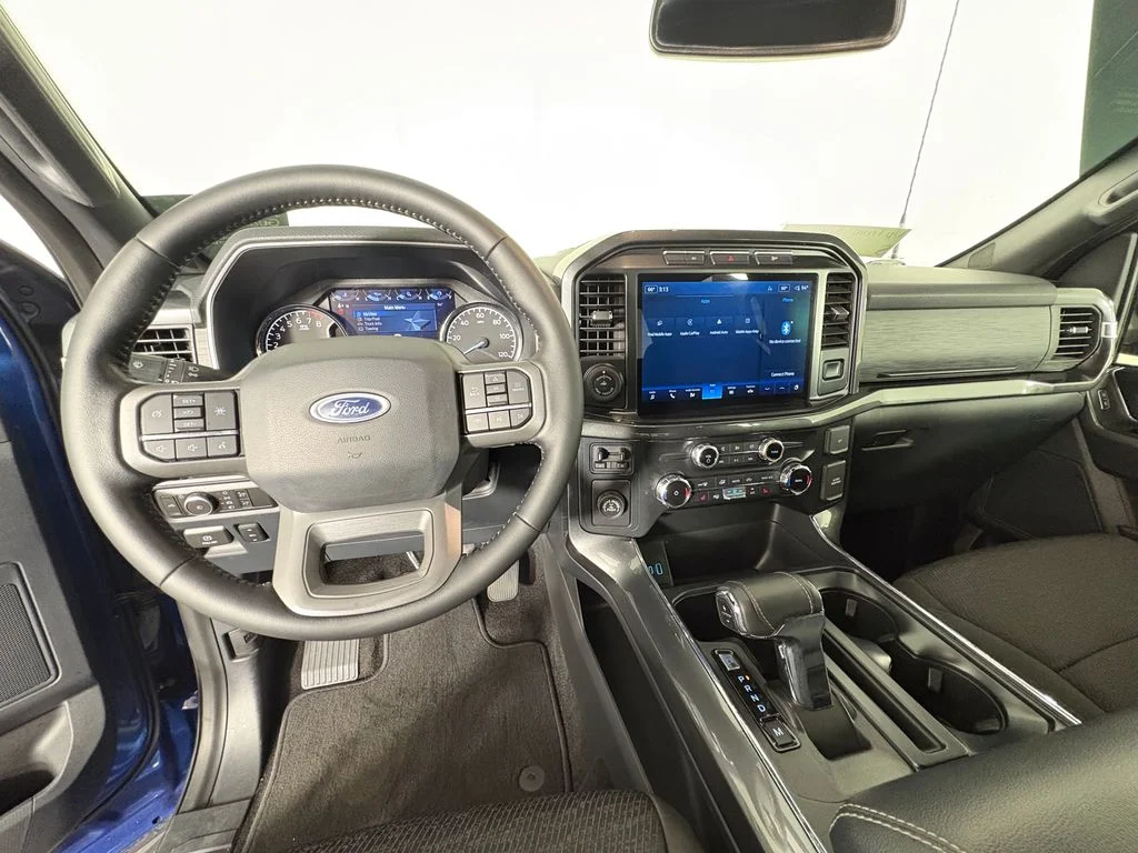 Certified Used 2022 Blue Ford XLT image 8